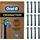 Oral-B Pro CrossAction Aufsteckbürsten 12 St.