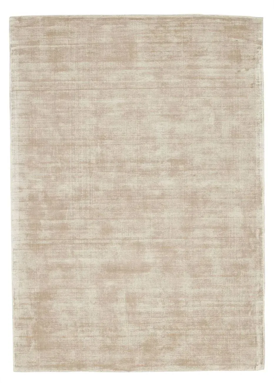 Teppich La Belle aus Viskose, modernes Design, 170x240 cm, beige, weich und pflegeleicht