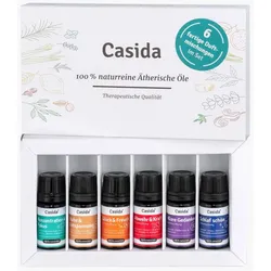 Casida Top 6 Ätherische Duftmischungen 30 ml