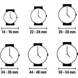 Esprit Louise Leder 38 mm ES1L214L0035