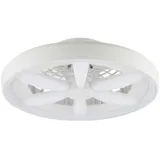 Brilliant Gaiano 48 cm Deckenventilator Weiß