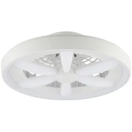 Brilliant Gaiano 48 cm Deckenventilator Weiß