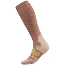 Bauerfeind Outdoor Merino Kompressionssocken 1 Paar Braun 39-42
