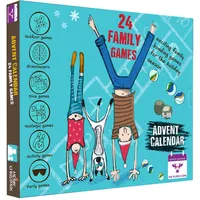 2024 Advent/Countdown-Kalender Familienspiele 24 beste Familienspiele in einer Box – genießen Sie stundenlangen Spaß. Kommt mit einer Schritt-für-Schritt-Bildanleitung. Für Kinder ab 6 Jahren. Das