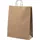 MAILmedia Papiertüte Gewundener Griff 320 x 120 x 410 mm 15,7 L Braun 200 Stück