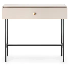 ax living Dinley Tisch 93,2x79x39 cm Beige