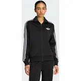adidas Firebird Track Loose Trainingsjacke Schwarz/Weiß L
