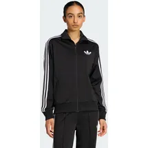 adidas Firebird Track Loose Trainingsjacke Schwarz/Weiß L