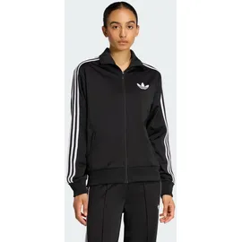 adidas Firebird Track Loose Trainingsjacke Schwarz/Weiß L