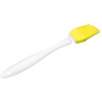 Aunye Backpinsel, Silikonpinsel aus Hitzebeständigem und Lebensmittelechtem Silikon Spülmaschinenfest. Borstenbreite: 3 cm,1 Stück (Gelb)