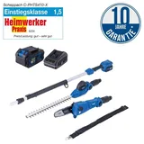 SCHEPPACH 2-in-1 Akku Hochentaster C-PHTS410-X 20V-IXES inkl. 1 x 4,0 Ah Akku + Ladegerät