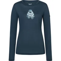 Super.natural Damen Gogeanie Longsleeve (Größe S, blau)