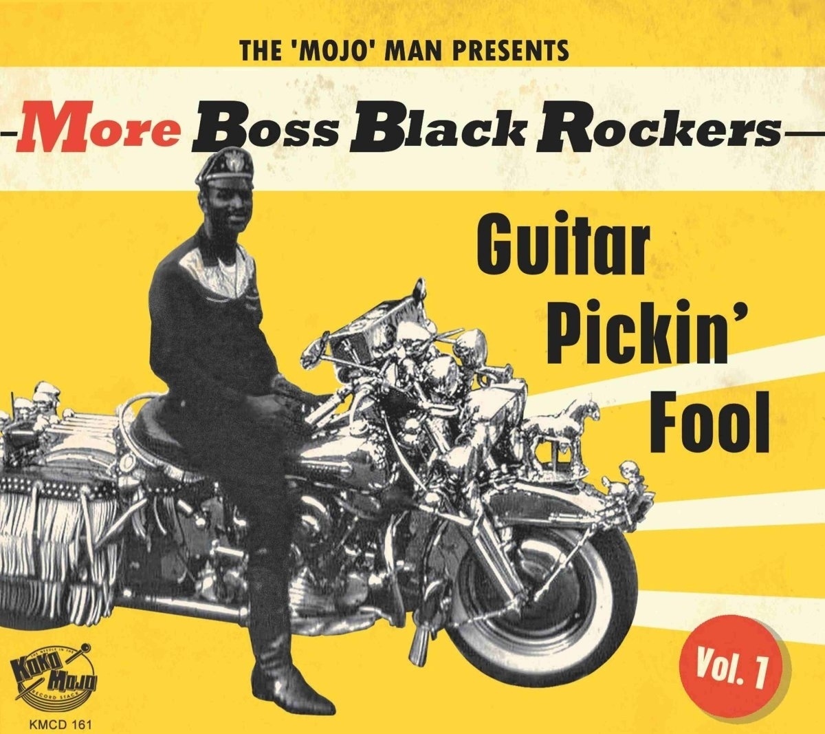 More Boss Black Rockers Vol.1-Guitar Pickin' Foo - Various. (CD)