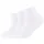 CAMANO Soft Bio-Baumwolle Quarter Socken Kinder 0001 - 27-30