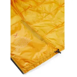 Nordisk Lodur Ultralight Down Filled Shell Jacke - Lemon - XL