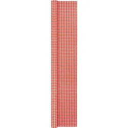 Home Fashion®, TTR Karo red, Tischtuchrolle, 490 cm x 118 cm, aufgerollt, 1 Stück pro Pack