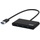 PORT DESIGNS USB 3.0 - 4 PORTS Schwarz