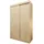 masseno Schwebetürenschrank SOFIA 120 x 216 x 61 cm Braun