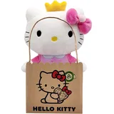 Joy Toy Hello Kitty Princess 24 cm in wiederverwendbarem Kartontäschchen - Multicolor