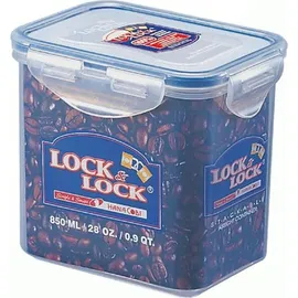 Lock & Lock Vorratsdose rechteckig transparent 13,5 x 10,2 x 11,8 cm 0,85 l 3-teiliges Set