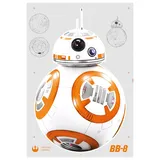 KOMAR Deko-Sticker Star Wars BB-8 Droid 100 cm x 70 cm