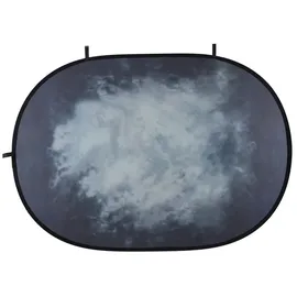 Bresser Falthintergrund BRESSER Falthintergrund BR-FB38 150 x 200cm Lila/Blau grau