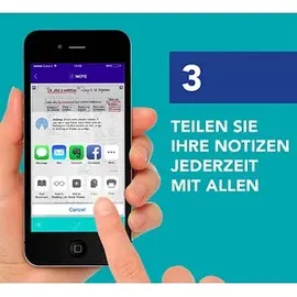 Oxford Collegeblock touch Lineatur 28 kariert DIN A4 Innen- und Außenrand, 1 Block