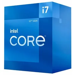 Prozessor Intel i7-12700 Intel Core i7-12700 LGA 1700 12 Kerne