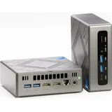 broonbee Mini PC ?ntel Core i7-10710U 4,7 GHz | 16 GB DDR4 RAM | 512 GB M.2 NVMe SSD | 4K UHD | WiFi 5 | BT 4.2 | Unterstützt 3-Bildschirme | Mini Desktop Computer für Büro