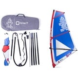 Starboard Sail Compact Rig Windsurf Rigg Einsteiger 2024, Segelgröße in m2: 4.5