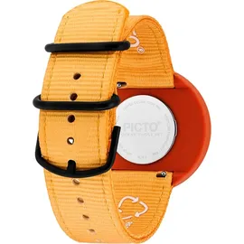 Picto R44021-R020 Burnt Yellow Uni 40mm 5ATM - Orange