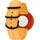 Picto R44021-R020 Burnt Yellow Uni 40mm 5ATM - Orange