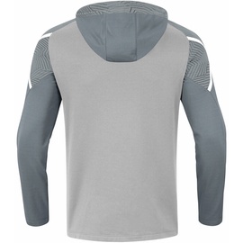 Jako Herren Kapuzensweatshirt Performance Soft grey/steingrau 4XL