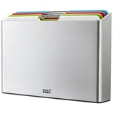 Joseph Joseph Folio 4-tlg. Schneidebrett-Set Kunststoff 4 20 x 30 cm Grün
