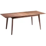 ac angel cerda Ausziehtisch 150 x 75 x 85 cm braun