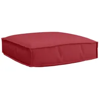 VidaXL Paletten-Sitzkissen Weinrot 60x60x12 cm Oxford-Gewebe