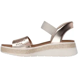 SKECHERS BOBS Sun Ray Damen Gold 40