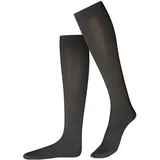 ITEM m6 Kniestrümpfe 30 DEN Translucent Schwarz 36-38