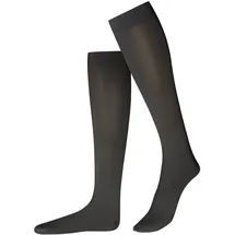 ITEM m6 Kniestrümpfe 30 DEN Translucent Schwarz 36-38
