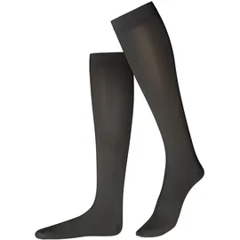 ITEM m6 Kniestrümpfe 30 DEN Translucent Schwarz 36-38