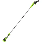 Greenworks Akku-Astkettensäge Greenworks G40PSF 40V - mit Schultergurt und Teleskopschaft- Batterie 2A