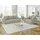 s-style möbel Couch Boucle 3-Sitzer + 2-Sitzer Beige
