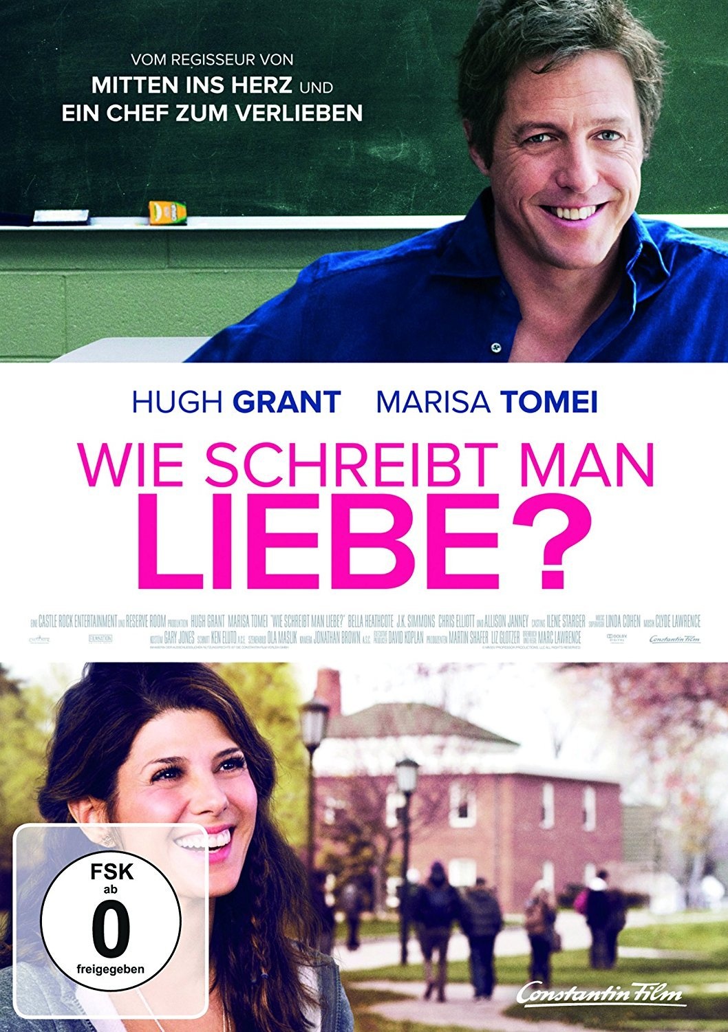 Wie Schreibt Man Liebe? (DVD)