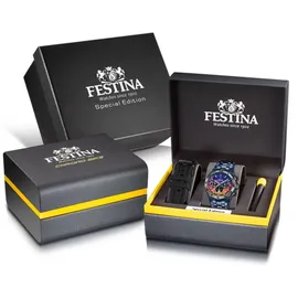 Festina Chrono Bike 2025 Edelstahl / Silikon 44,5 mm F20709/1