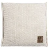 Knit Factory Jesse Zierkissen 50 x 50 cm Beige