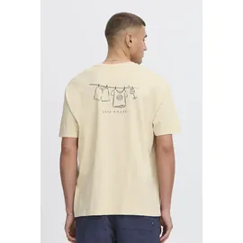 !Solid Rundhalsshirt SDPavel beige XL