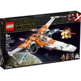 LEGO Star Wars Poe Damerons X-Wing Starfighter 75273