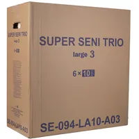 Seni Super Seni Trio L 6 x 10 St.