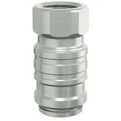 WaterProfi Kupplung Serie WS, DN9, mit Ventil, IG G3/4"