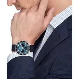 Tommy Hilfiger TH85 Chronograph Leder 41 mm 1792187